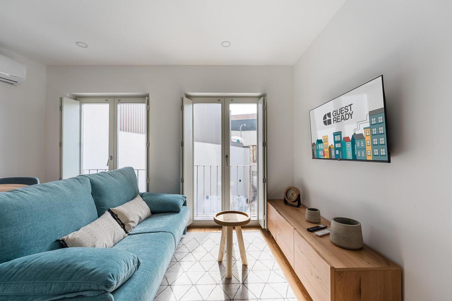 Apartamento Guestready - Downtown Refuge With Private Parking OOporto Exterior foto